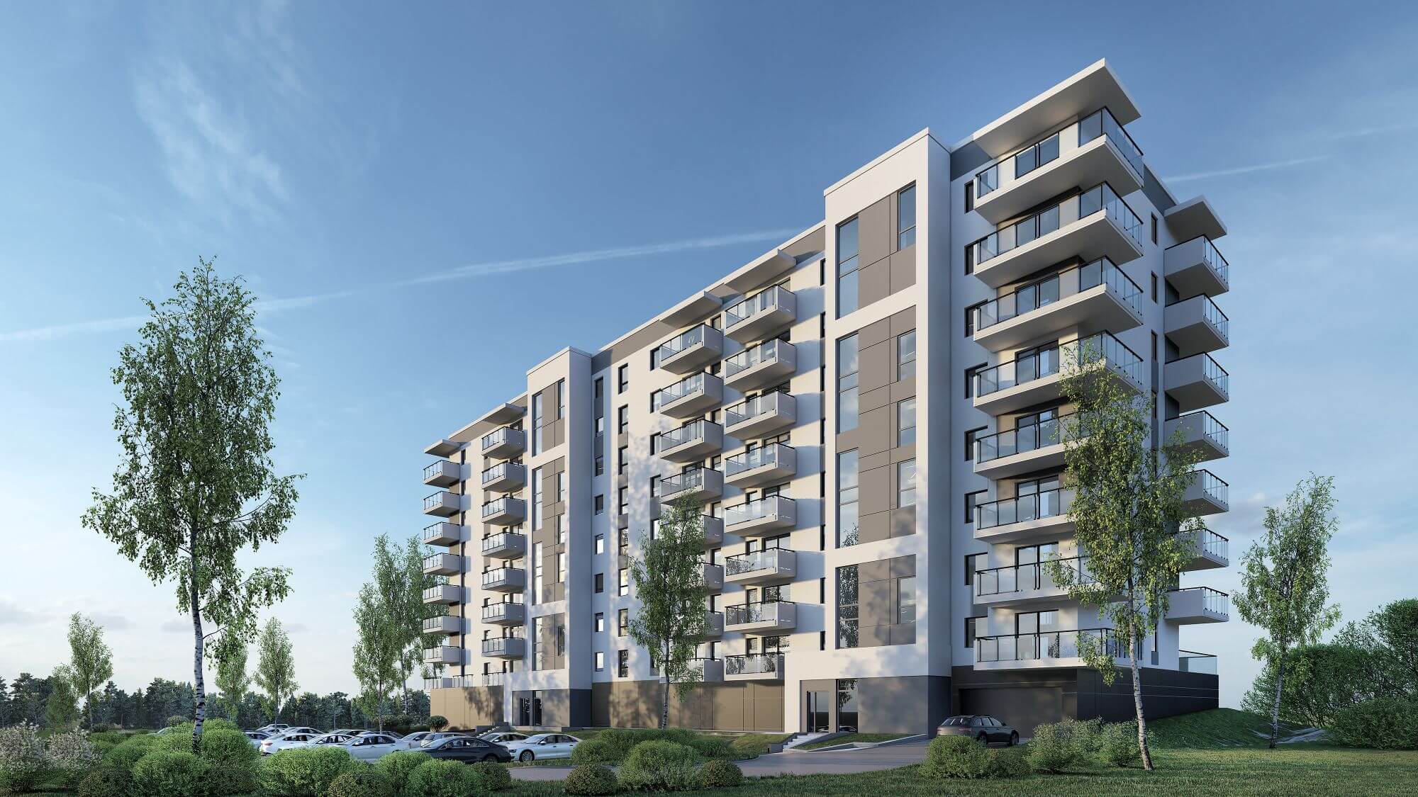 Strona G wna Credo Mieszkania Ostr da